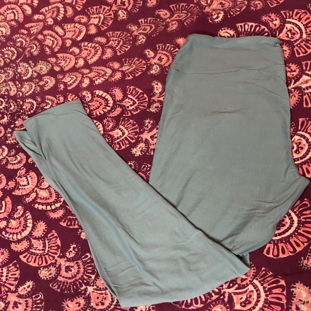 Light Blue LuLaRoe TC Leggings